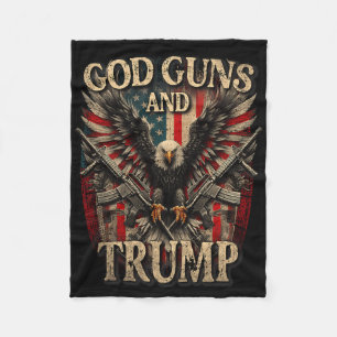 Department Of Government Efficiency Doge Trump 47t Fleece Blanket