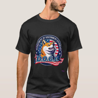 Department of Government Efficiency T-Shirt