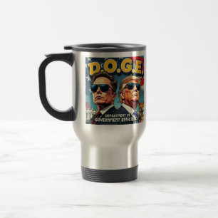DEPARTMENT OF GOVERNMENT EFFICIENCY TRAVEL MUG