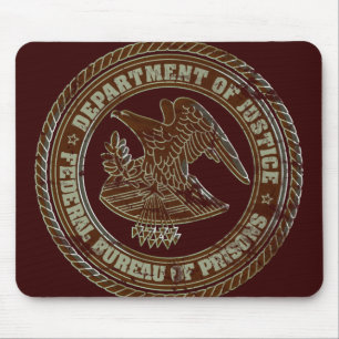 Department of Justice Cool Gifts Mouse Pad