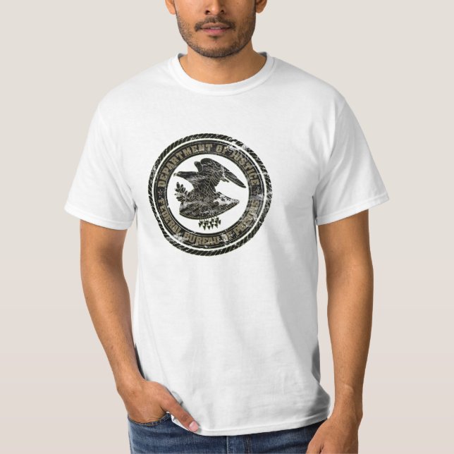 Department of Justice | Eagle T-Shirt (Front)