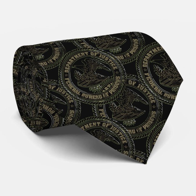 Department of Justice | Eagle Tie (Rolled)