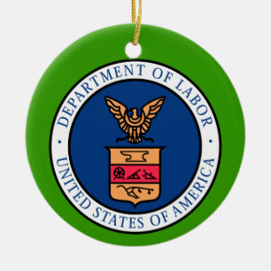 Department of the Labour Ornament
