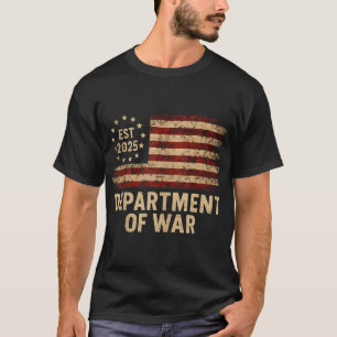 Department Of War Distressed American Flag Tank 