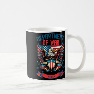 Department Of War Established 2025 Dow  Coffee Mug