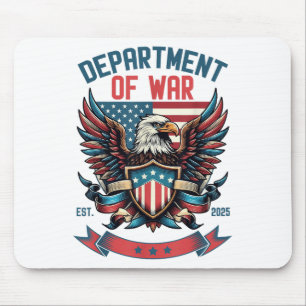 Department Of War Established 2025 Dow  Mouse Pad