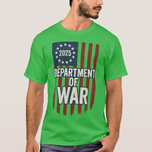 Department of War Established 2025 T-Shirt