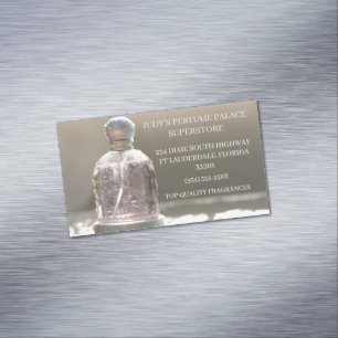 Department Store/Perfume Store/Manufacturer/Design Magnetic Business Card