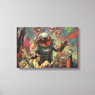 DEPARTURE CANVAS PRINT