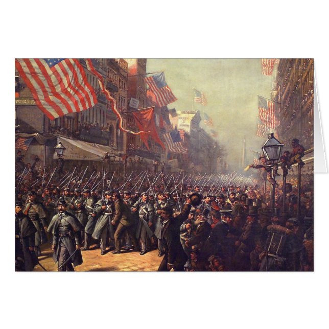 Departure for War (Front Horizontal)