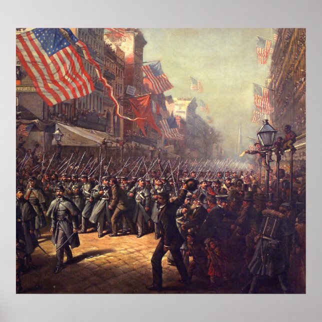 Departure for War Poster (Front)