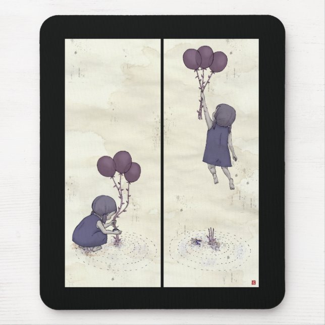 Departure Mouse Pad (Front)