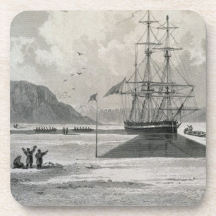 Departure of the boats from Hecla Cove, June 21, 1 Coaster