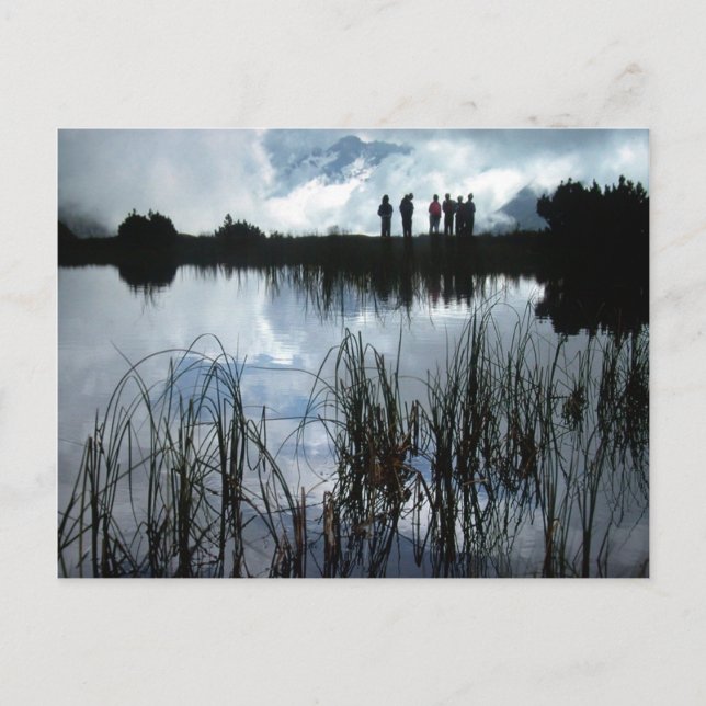 DEPARTURE POSTCARD (Front)