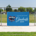 DePaul University Blue Demons Graduation Banner