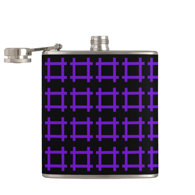 Depeche Hip Flask (Opened)