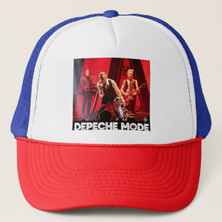 Depeche Mode Live in Concert Retro Synth-Pop Truck Trucker Hat