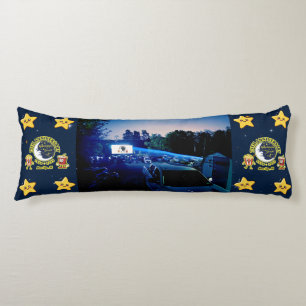 Dependable Drive In 75th Anniversary Body Pillow