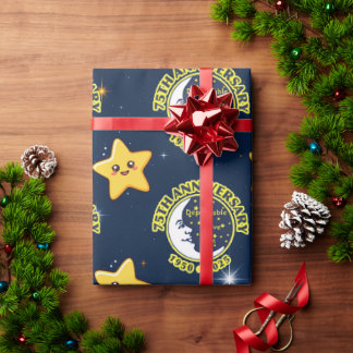 Dependable Drive In 75th Anniversary Gift Wrap