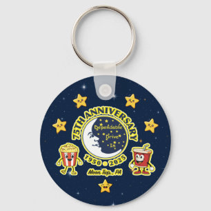 Dependable Drive In 75th Anniversary Keychain