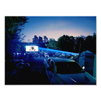 Dependable Drive In 75th Anniversary Print