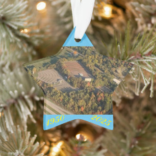 Dependable Drive In 75th Anniversary Star Ornament