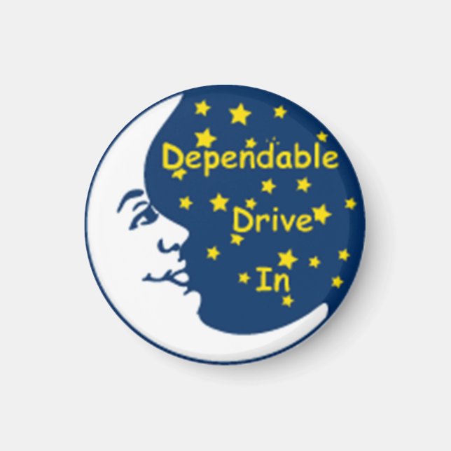 Dependable Drive In Magnet (Front)