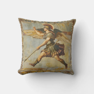 Depiction of Hermes Cushion