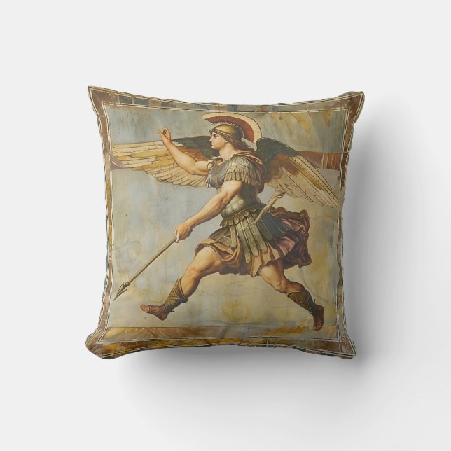 Depiction of Hermes  Cushion (Front)
