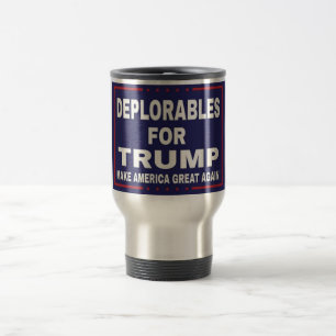 Deplorables for Trump Phone Mug