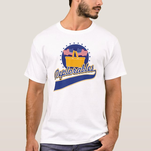 Deplorables Team Logo T-Shirt (Front)