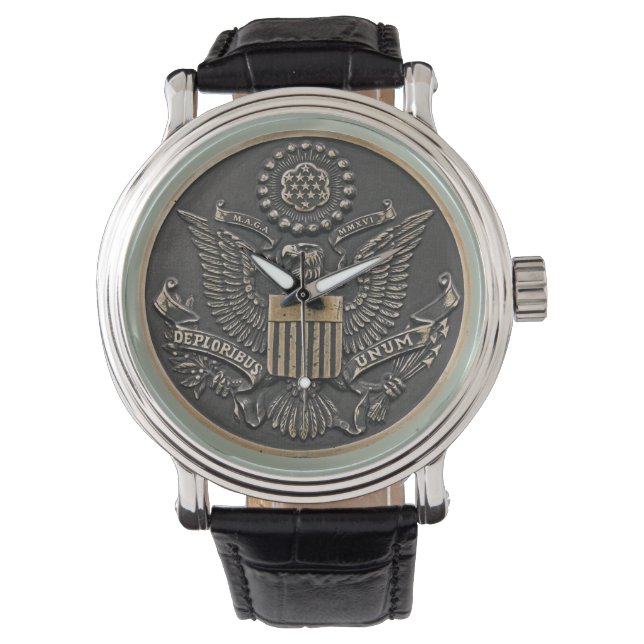 deploribus (deplorables) unum watch (Front)