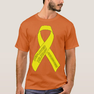 Deployed Military Awareness T-Shirt