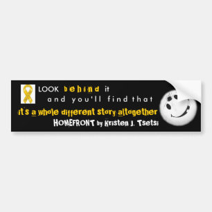 Deployment is surreal. bumper sticker