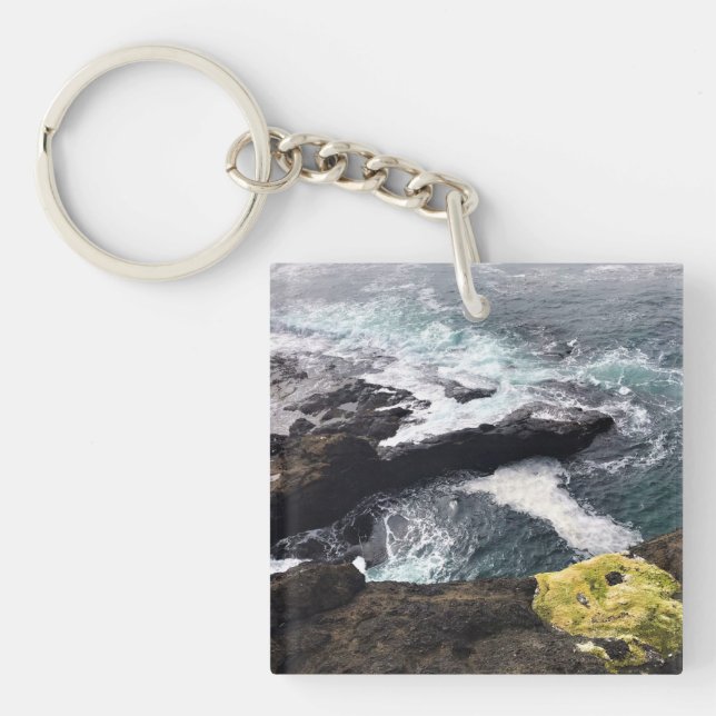 Depoe Bay, Oregon Key Ring (Front)