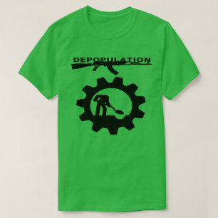 Depopulation: Hands-On Depopulator & Working Gear T-Shirt