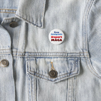 Deport MAGA 1-1/4" Button