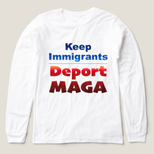 Deport MAGA Long-Sleeve Tri-Blend Shirt