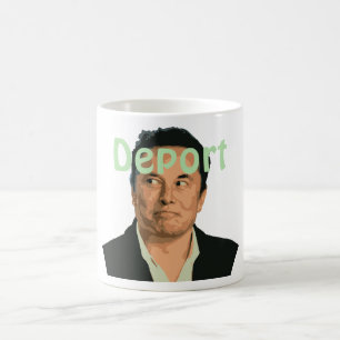 Deport Musk Coffee Mug