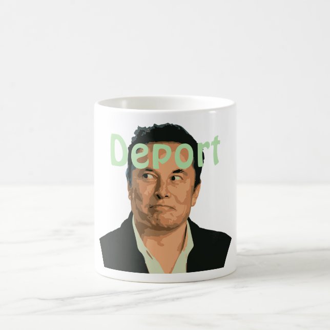 Deport Musk Coffee Mug (Center)