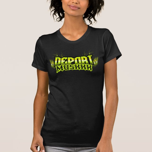 Deport Musk T-Shirt (Front)