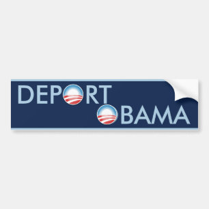 Deport Obama Bumper Sticker