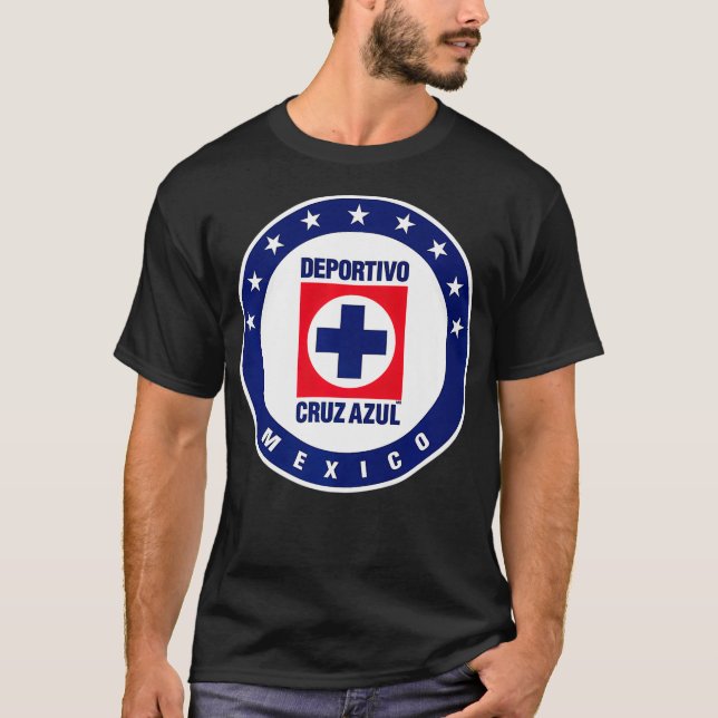Deportivo Cruz Azul checkmate  T-Shirt (Front)