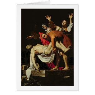 Deposition, 1602-4 (oil on canvas)