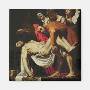 Deposition, 1602-4 (oil on canvas) magnet