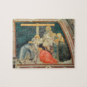 Deposition, c.1320 (fresco) jigsaw puzzle