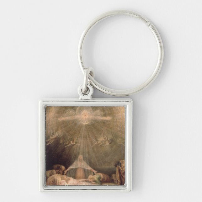 Deposition of Christ Key Ring (Front)