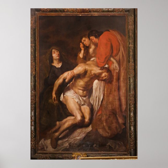 Deposition Scene Poster (Front)