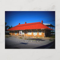 DEPOT - Hawkinsville, Georgia
