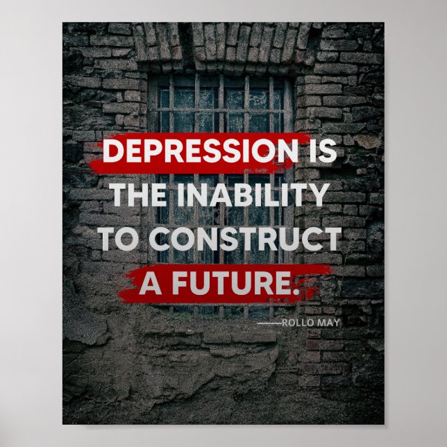 Deprassion Poster (Front)